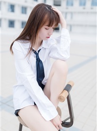 祖木子 - 裸脚白衬衫 · 足控福利(41)